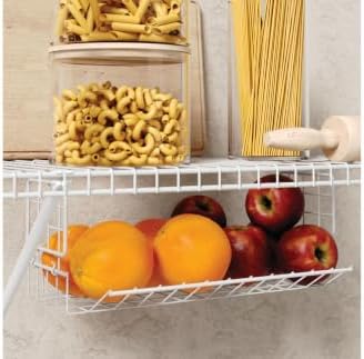 closetmaid hideaway hanging wire shelf for closets, pantries, package contents