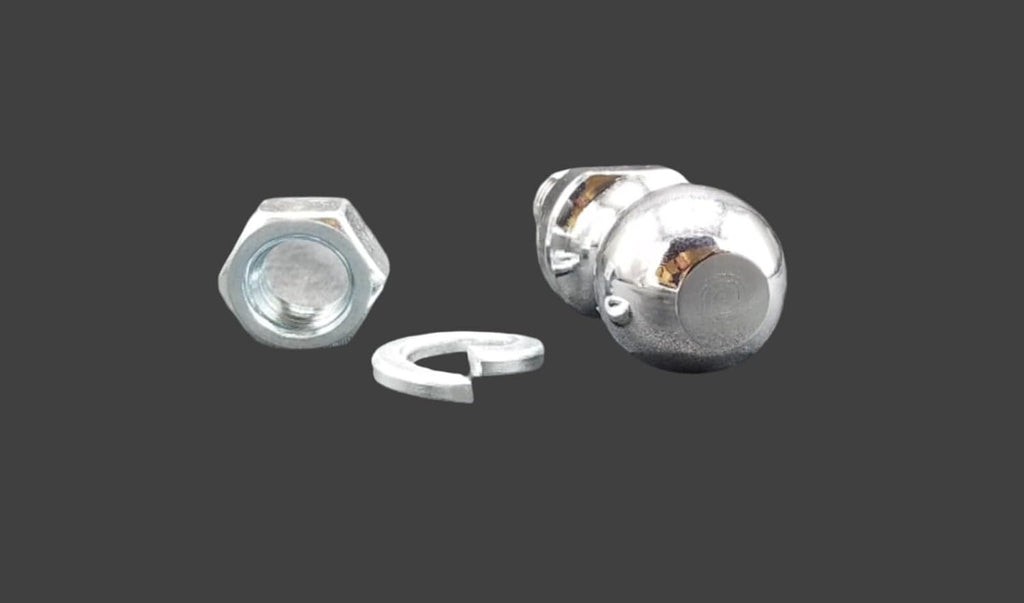 1-1/4" Chrome Ball for Trailer Control Camper RV Truck