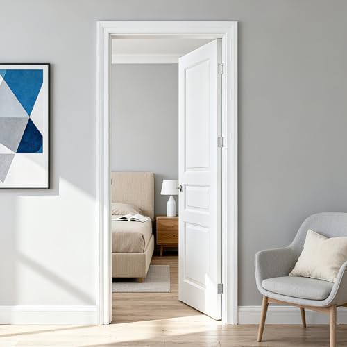 luxbaro 3 pack self closing door hinges 4 on a desk or shelf