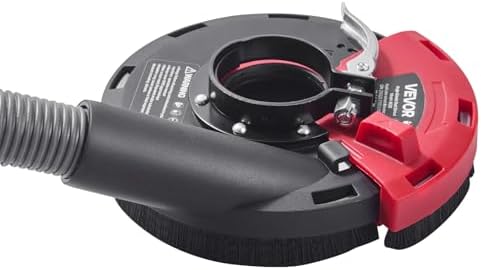 vevor grinding dust shroud for angle grinder, universal, view 11