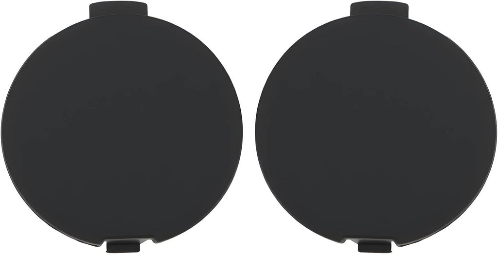 ECSiNG Rear Bumper Tow Hook Covers Pair Replace OEM GSH7-50-EL1-BB GSH7-50-EK1-BB Compatible with Mazda 6 Atenza 2018-2021