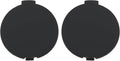 ECSiNG Rear Bumper Tow Hook Covers Pair Replace OEM GSH7-50-EL1-BB GSH7-50-EK1-BB Compatible with Mazda 6 Atenza 2018-2021