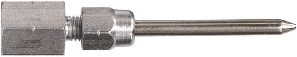 Lincoln 5803 Hand-held Grease Gun Needle Nozzle with Hardened Steel Tip, 1/8" Female NPT Thread, 2.76" Length, Used for Lubrication of Flush-Type or Hard-to-Reach Hydraulic Fittings