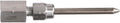 Lincoln 5803 Hand-held Grease Gun Needle Nozzle with Hardened Steel Tip, 1/8" Female NPT Thread, 2.76" Length, Used for Lubrication of Flush-Type or Hard-to-Reach Hydraulic Fittings