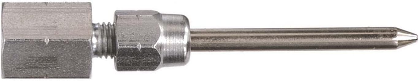 Lincoln 5803 Hand-held Grease Gun Needle Nozzle with Hardened Steel Tip, 1/8" Female NPT Thread, 2.76" Length, Used for Lubrication of Flush-Type or Hard-to-Reach Hydraulic Fittings