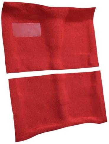Replacement 2-Door Automatic Transmission Complete Carpet Fits Chevrolet Malibu 1964-1967 Aqua Loop