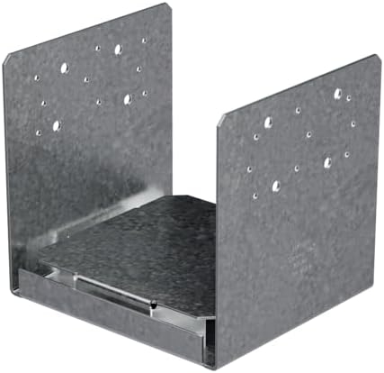simpson strong-tie abu88z abu zmax galvanized adjustable standoff shown in use