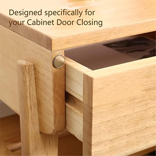 mousike magnetic door catch ultra thin cabinet magnets, side view