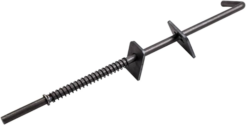 Steel Weld-On Trailer Flat Bed Kit Compatible with Flatbed Trucks Universal Underbed Trailer Hook