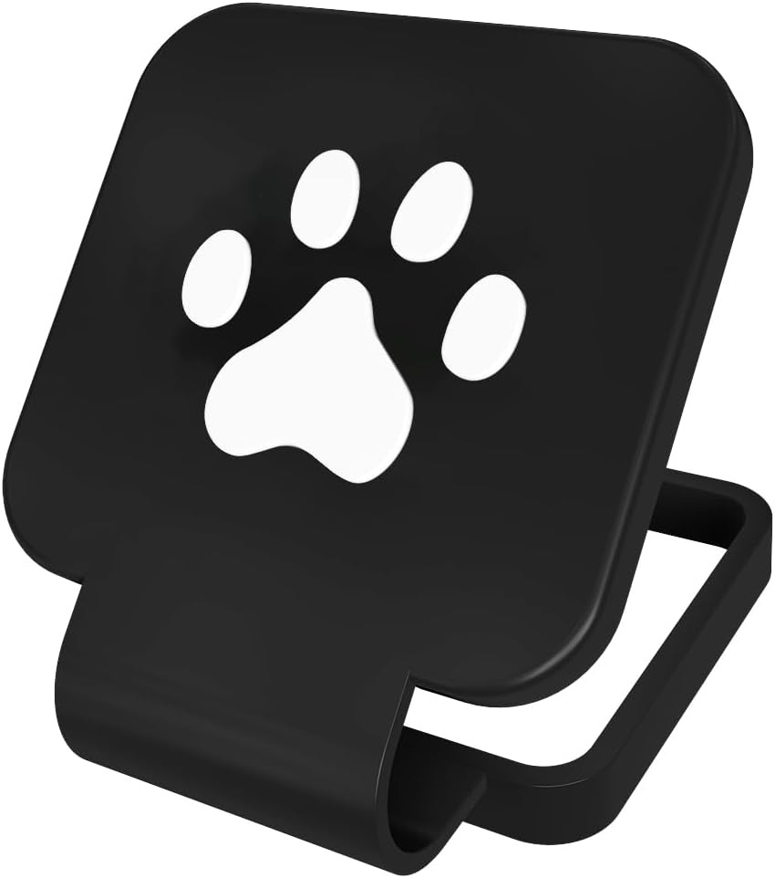 Trailer Hitch Cover 2 Inch Paw Prints Tow Trailer Hitch Cover Plug Insert Receiver Tube Cover with Bracket Fits for Jeep Dodge Ram Porsche Mercedes Benz GMC N1ssan Toy0ta Chev Truck 1Pack
