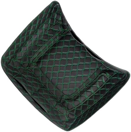 Moto Onfire Tour Trunk Pack Liners Carpet Inserts with Pockets Fit for Harley/AB Luggage (Green, King Tour Trunk Pack)