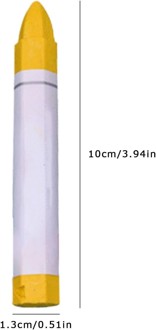Tire Paint Pent - Tire Paint Marker, Waterproof Tire Pen | Yellow Paint Pen For Metal, Auto Tire Paint Tool Markers