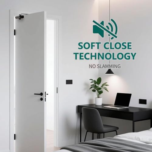 marie hold open door closer adjustable automatic size on a desk or shelf