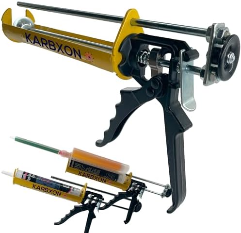 kbx58 caulk/adhesive epoxy dispenser 400ml 3:1 mix 26:1, main product view
