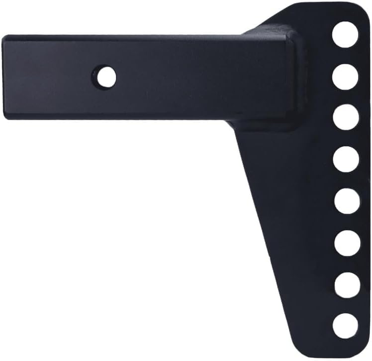 Weigh Safe TrueTow Heavyweight Distribution Hitch - Adjustable 10" Drop with 2.5" Shank - Built-in Scale to Measure Tongue Weight & Distributed Tongue Weight with 4-Area sway Control - 22,000 lbs GTW