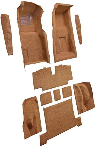 ACC Automotive Carpet in 501-Black 80/20 Loop | Made to fit 1969 Chevrolet Corvette 4 Speed Complete Kit