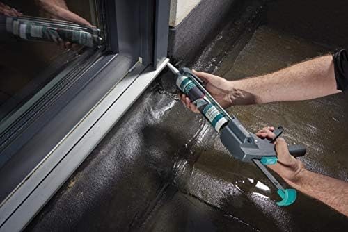 wolfcraft 4356000 1聽mg 600 pro-mechanical caulking gun, close-up detail