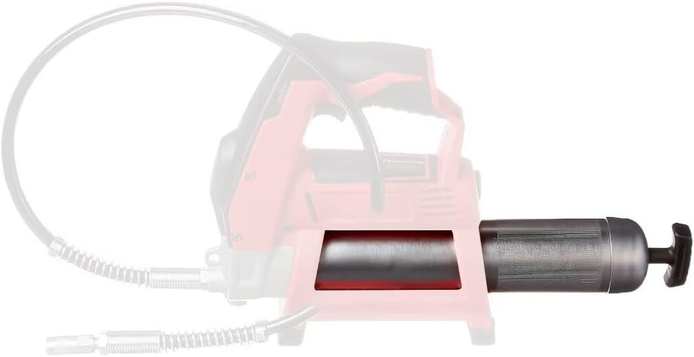 Grease Gun Replacement Tube is Compatible with Mil.Waukee. 2646-20 M18 2-SPD，2446-21XC M12 and Compatible with De.Waltt DCGG571B High-Density Iron Pipe, No Deformation, No Leakage