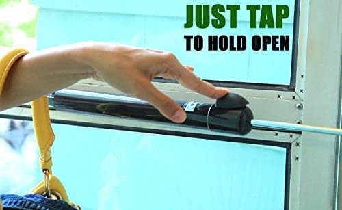 touch 'n hold smooth - heavy duty door, close-up detail