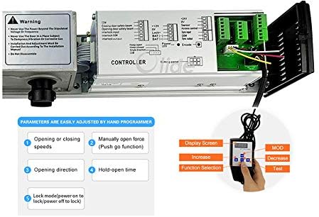olideauto automatic swing door,ada door opener ac110v low, package contents