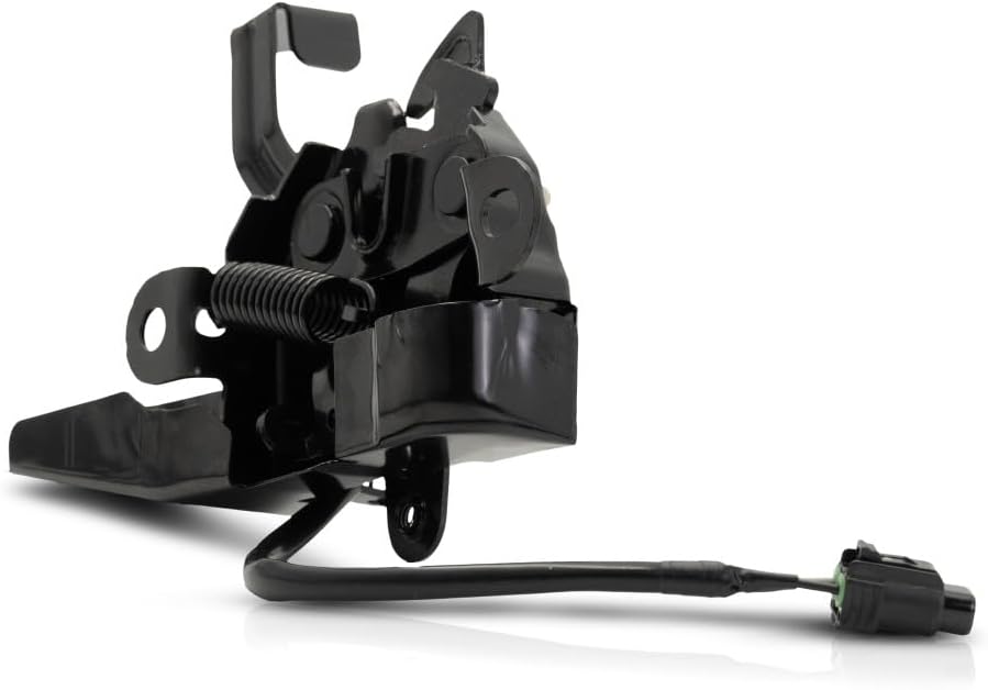 for Toyota Camry 2007 08 09 10 2011 Hood Latch | with Theft Deterrent | Replacement for TO1234153 | 5351006172