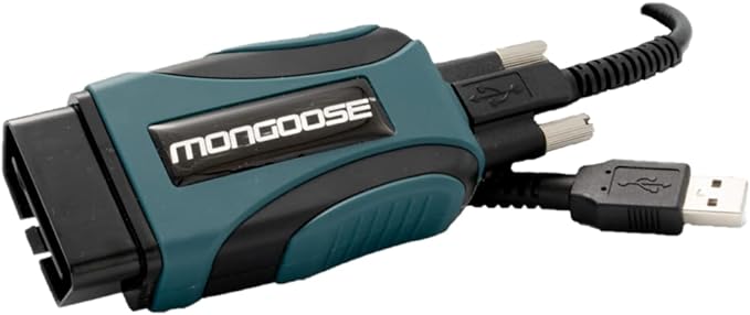 Opus IVS Mongoose-Plus J2534 OEM Vehicle Interface Cable by OPUS%7CIVS