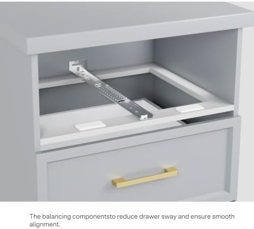 lontan 5 pcs center mount drawer slides 14 showing dimensions