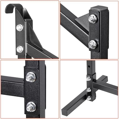 shipping container shelving storage bracket 4pcs heavy duty, view 9