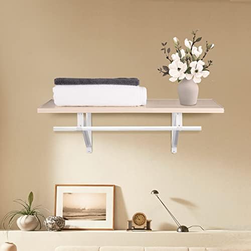 closet rod brackets 11x9.5in, 10 pack closet shelf, package contents