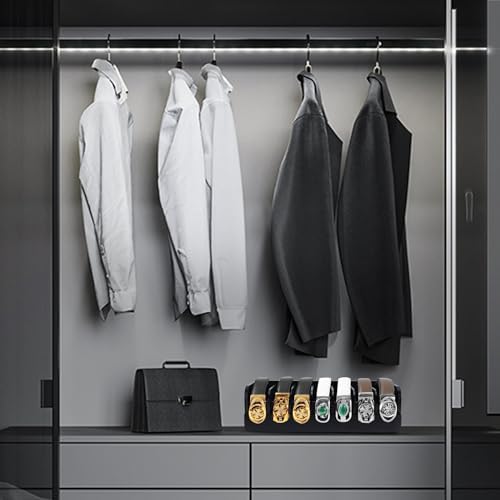 gti belt organizer, 7 compartments belt organizer for, side view