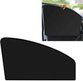 Car Side Window Sun Shades, Window Sunshades Privacy Curtains, 100% Block Light for Breastfeeding, Taking a nap, Changing Clothes, Camping (Front Seat 2pcs)