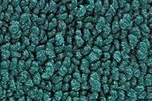 Replacement Auto Carpet Floor Liner - Cut and Sewn Loop - fits 1957-1957 Chevrolet Bel Air 4 Door Wagon (Aqua)