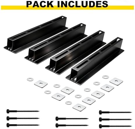 overhead garage storage rack for 12 17 27, front angle view