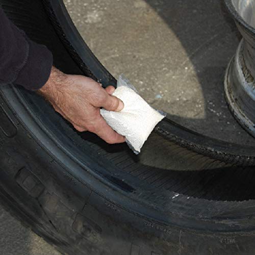 Esco 20463C Truck Tire Balancing Beads, 10 oz, Case of 24 Bags - Image 2