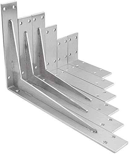 yumore countertop support bracket, heavy duty 5mm l, view 9