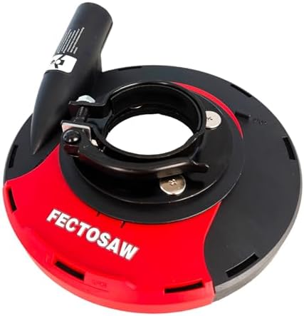 dust shroud for angle grinder with diamond grinding, view 14