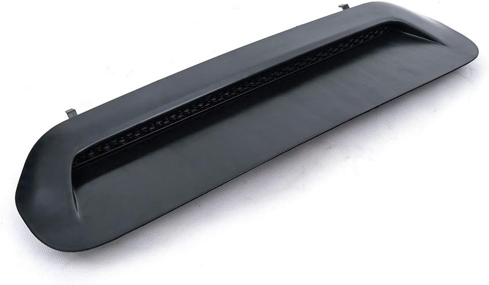 G-PLUS Hood Scoop Insert Bulge Kit Compatible with Toyota 4Runner 2010-2022/Fit Toyota Tacoma 2012-2015 Matte Black 7618135080