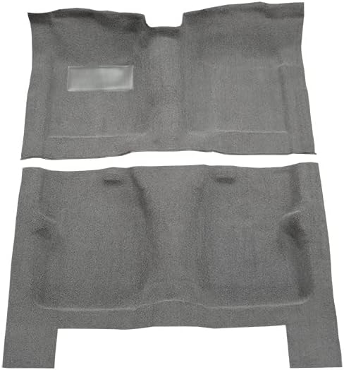 Replacement Auto Carpet Floor Liner - Molded Loop - fits 1961-1964 Cadillac DeVille 4 Door Sedan (Ivy Gold)