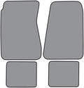 Carpet Floor Mats - Complete Die Cut Loop - fits 1968-1972 Chevrolet Chevelle Malibu (Dark Green)