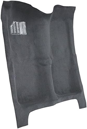 Automotive Carpet Compatible with 1978 to 1987 Chevrolet El Camino, Passenger Area (1097-Charcoal Ultra-Plush Cut Pile)
