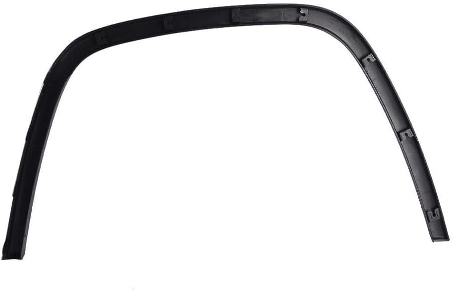 Wheel Protector Flare Front Passenger Right Side Moulding Trim for Jeep for Grand Cherokee 2016-2022 CH1291118 5XT68RXFAC