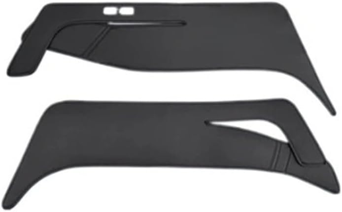 Rear Trunk Both Side Guards Pad PU Leather Trunk Surface Corner Protective Cover Cargo Liner Pads，Compatible for Tesla Model Y