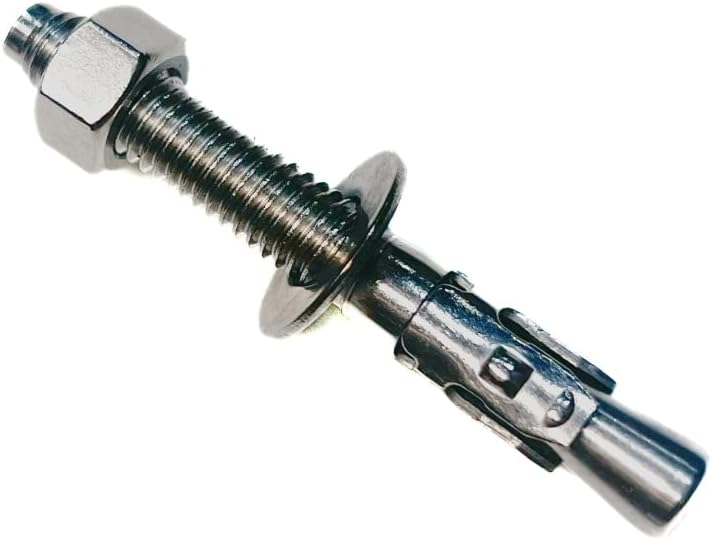 mighty fasteners 304 stainless steel wedge anchors 3/8", main product view