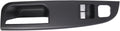Auto Door Window Inside Trim Bezel For 2 Door Models 2004-2009 Replaces 1K3868049C75R Car Interior Trim Parts