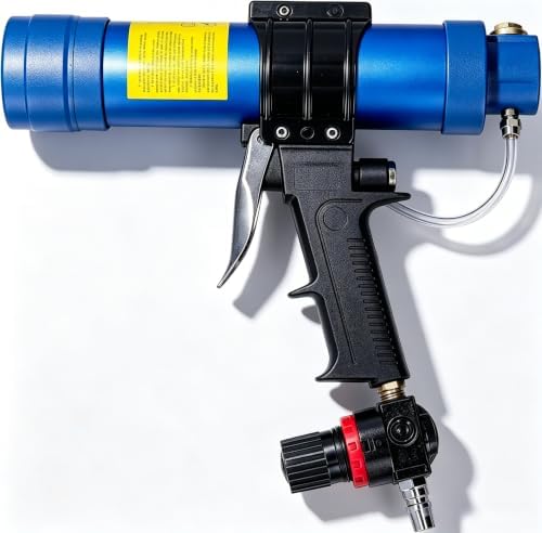 sausage silicone caulking glue gun,310ml 1/4in pneumatic glass, main product view