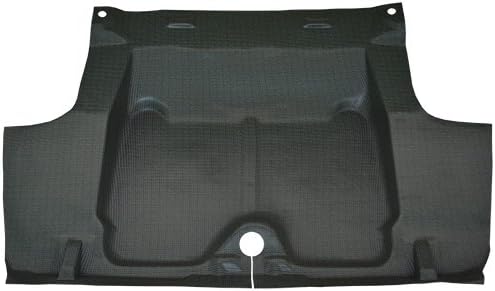 Molded Vinyl Complete Trunk Mat fits 1967-1967 Chevrolet Camaro (Aqua Houndstooth)