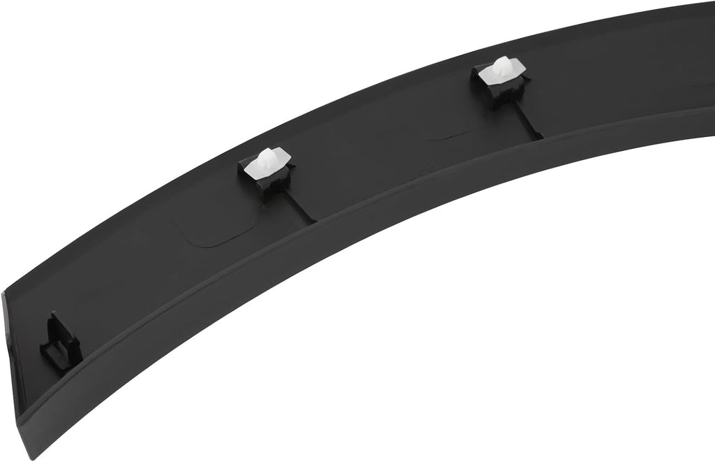 Rear Fender Trim Molding Fit For 2023 2024 Honda CR-V, 74453-3A0-A00, 74413-3A0-A00, Left/Right Side Rear Wheel Flare Kit, Black Wheel Arch Trim (Right Passenger Side)