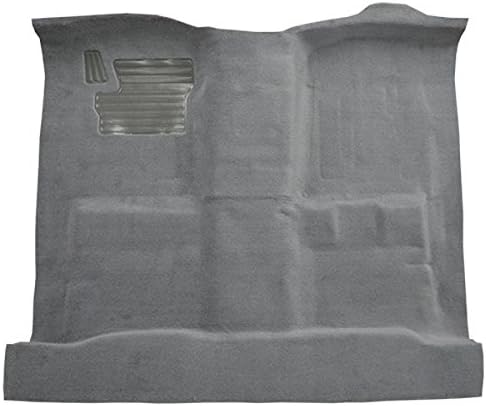 Automotive Carpet Compatible with 1997 Ford Standard Cab Pickup Truck, F150, F250 Light Duty (1097-Charcoal Ultra-Plush Cut Pile)