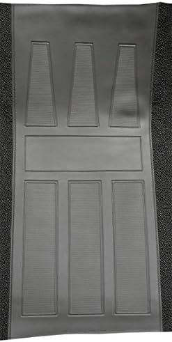 ACC Automotive Carpet Compatible with 1969 to 1970 Ford Ranchero GT, 4 Speed, with 2 Heel Pad Inserts (840-Navy Plush Cut Pile)