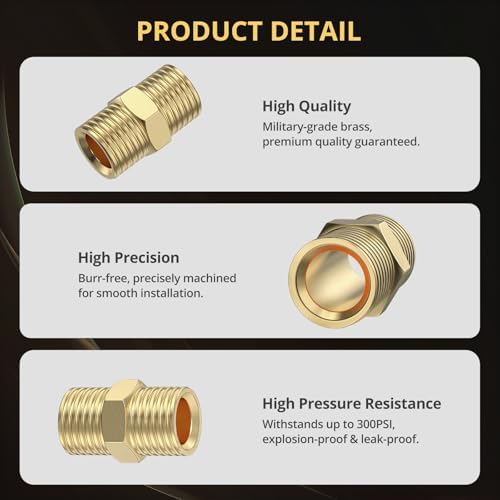 amtovl air coupler & plug kit 47pcs – showing dimensions